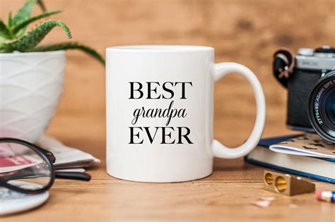 Best Grandpa Ever Mug