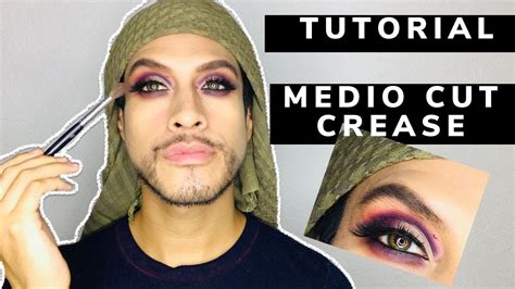 Semi Cut Crease Paso A Paso Tutorial Para Principiantes Facil Con