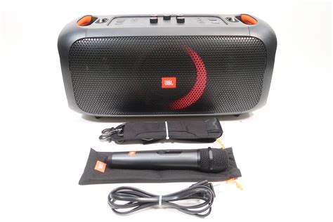 Jbl Partybox On The Go Portable Bluetooth Speaker