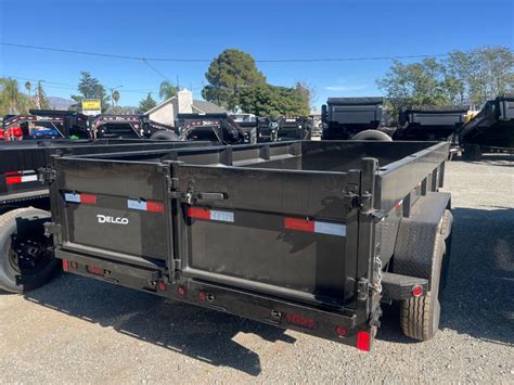 2023 Delco Trailers 14K Dump Bumper Pull Other Dump Trailer Trailer