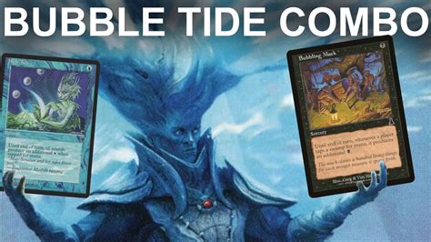 TOIL AND TROUBLE Legacy Bubble Tide Combo Dimir High Tide Storm Mind