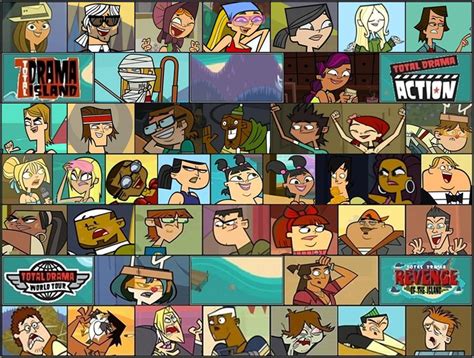 Total Drama Characters Meme :) by AerisSs on DeviantArt