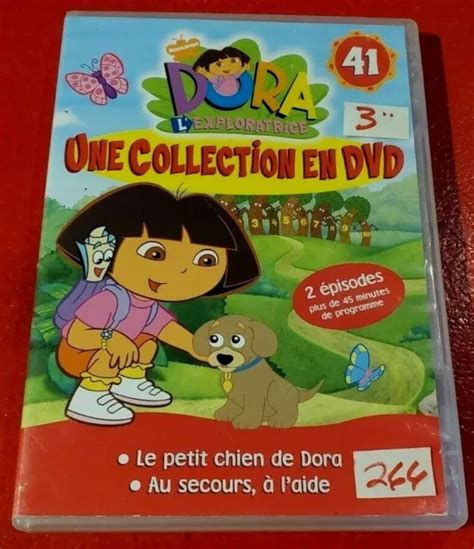 DVD MOVIE DORA L Exploratrice Une Collection En DVD Volume 41 The