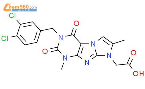 949329 34 4 2 3 3 4 Dichlorobenzyl 1 7 Dimethyl 2 4 Dioxo 3 4