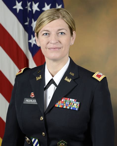 COLONEL KIMBERLY A. PEEPLES | Article | The United States Army