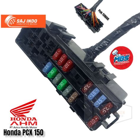 Jual SAJindo FUSE BOX SIKRING HONDA RUMAH SIKRING HONDA PCX 150 OLD