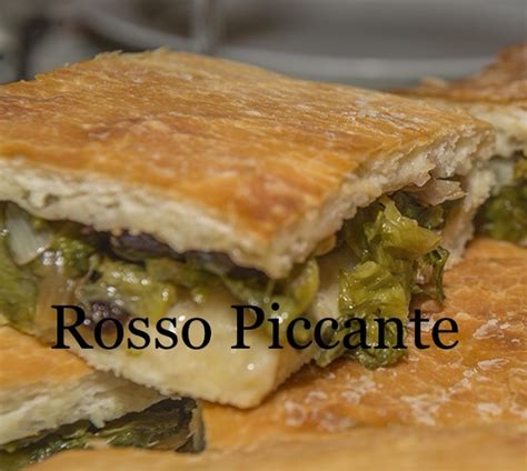 Pizza Con Le Scarole Ricetta Originale Napoletana Rosso Piccante Blog