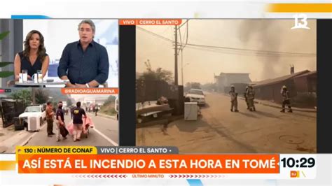 Es fuerte estar aquí Periodista rompe en llanto en pleno despacho