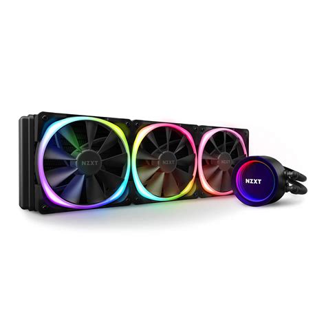 NZXT NZXT Kraken X73 RGB All In One 360mm Intel/AMD CPU Water Cooler ...