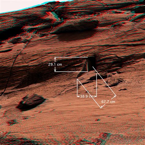 Nasas Curiosity Rover Spots A Doorway On Mars