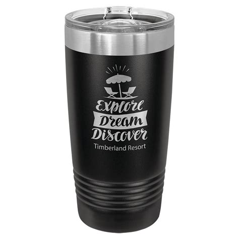 20 Oz Ringed Polar Tumbler