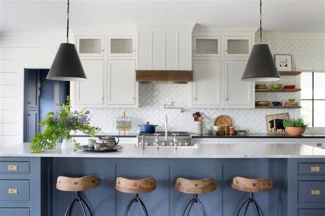 53 Blue Kitchens | Blue Kitchen Design Ideas | HGTV