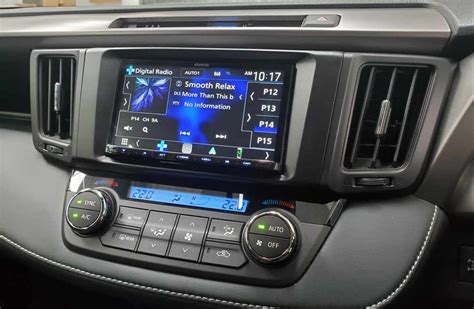 Toyota Rav4 Head Unit Installation Car Audio Visual Melbourne