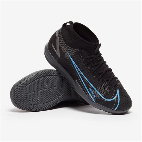 Nike Mercurial Superfly Viii Academy Ic Para Ni Os Negro Negro Gris