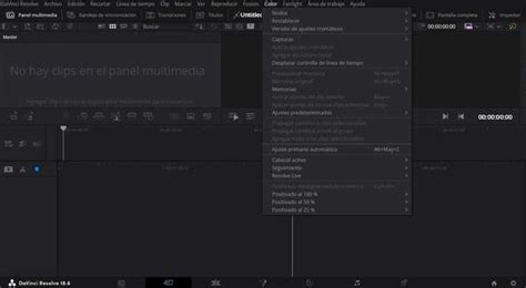 Descargar Y Usar Davinci Resolve Para Editar Vídeos En Windows