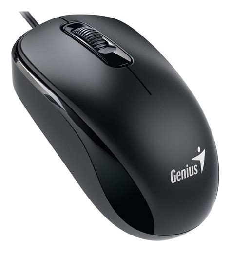 Mouse Genius Dx Usb Negro Suave Mercado Libre