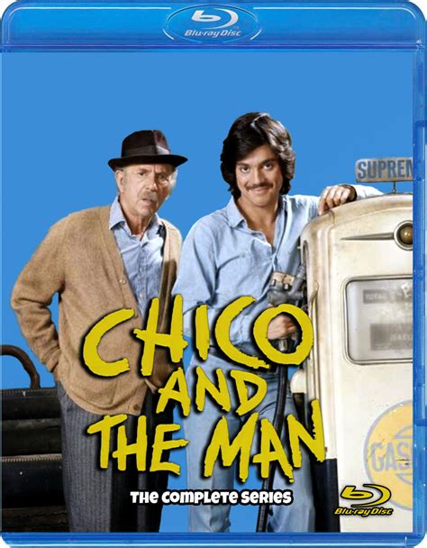 Chico and the Man Complete Series on Blu Ray – ClassicTVShop