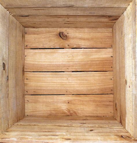 Inside A Wooden Box Stock Image Image Of Container Bucket 22090971