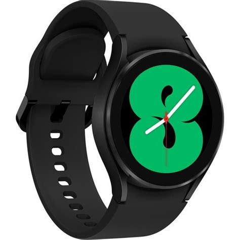 Samsung Galaxy Watch4 Smartwatch - 40mm - Bluetooth/Wi-Fi/GPS - Black ...