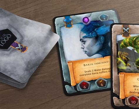 Trading Card Game Creator Behance