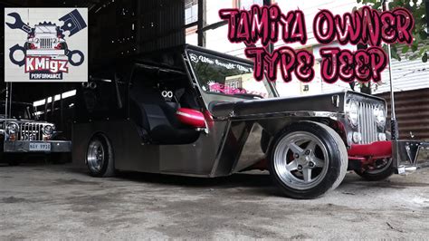 Tamiya Owner Type Jeep Magkano Ang Newly Built Featuring Kmigz Performance Youtube