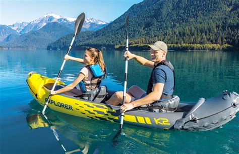 mejores rutas en espana  kayak hinchable blog intex