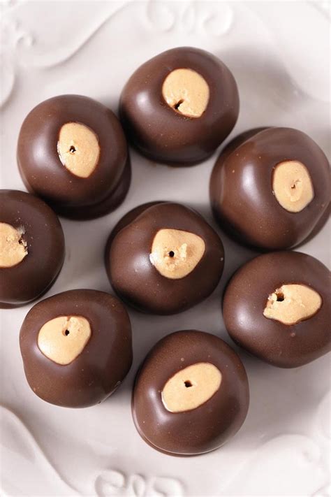 How To Make Dreamy Creamy No Bake Buckeye Peanut Butter Balls With