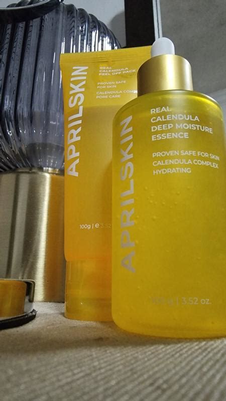 Real Calendula Peel Off Pack Aprilskin Sg