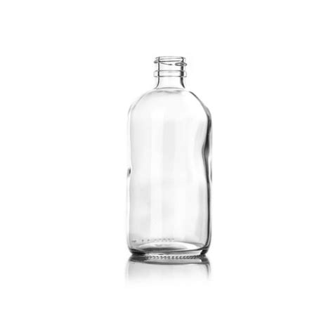 30ml Clear Glass Round Neck Din18