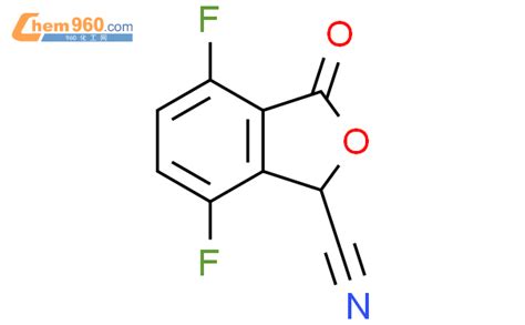 Isobenzofurancarbonitrile Difluoro Dihydro Oxo