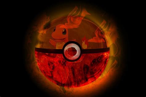 Charmander In Pokeball Charmander Pokeball Pokemon