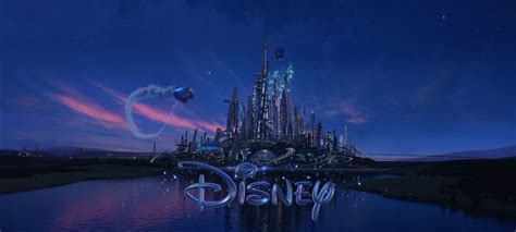 Image - Tomorrowland Disney Logo.png - Disney Wiki - Wikia