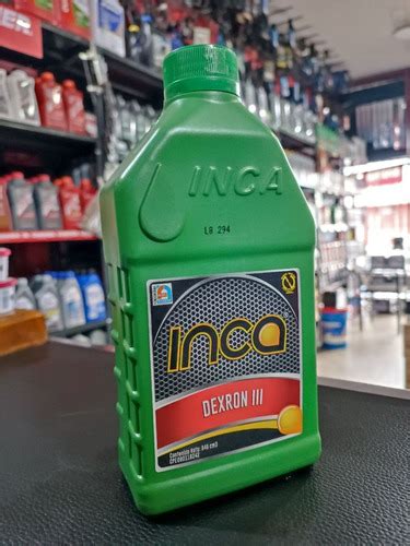 Lubricante Inca Dexron Transmision Automatica Mercadolibre