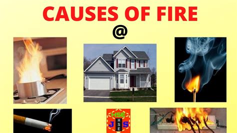 Causes Of Fire