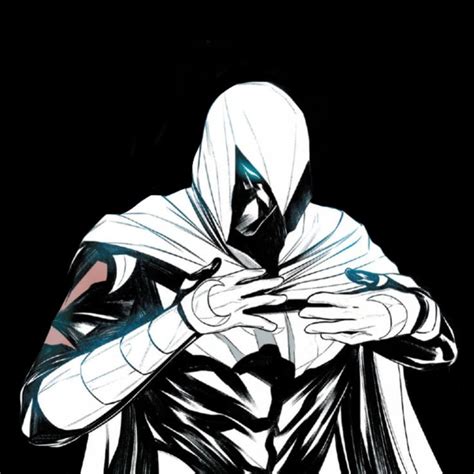 Moon Knight Marc Spector Icons Moon Knight Comics Marvel Moon