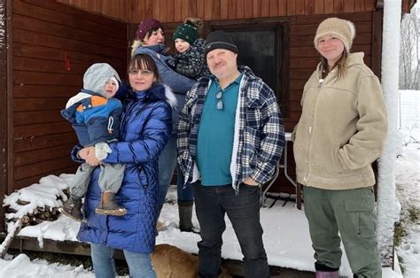 Iwona i Juliusz Kaźnica z Rancza Ostrowite w Kujawsko Pomorskiem w