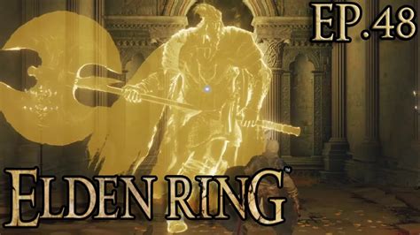 Elden Ring Godfrey o Primeiro Lorde Prístino 48 YouTube