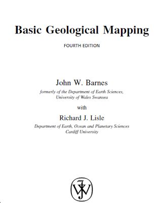 Basic Geological Mapping Geology Page