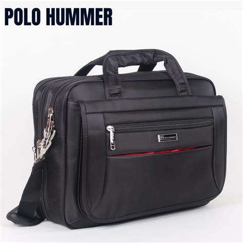 Jual Produk Ekslusifbb B Tas Kerja Kantor Laptop Briefcase Pria Polo