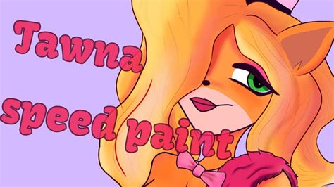 Tawna Speedpaint Poga YouTube