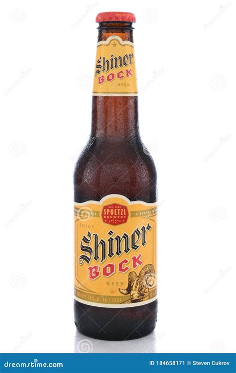 Shiner Bock Beer Editorial Photo Image Of Beer Lager 184658171