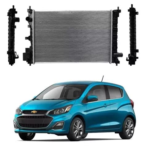 Radiador Agua C S Aire Std Chevrolet Spark Ng 1 4 2018 2019 Meses Sin