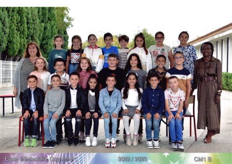 Photo De Classe 2022 2023 CM1 Ecole Guynemer De 2022 ECOLE GUYNEMER