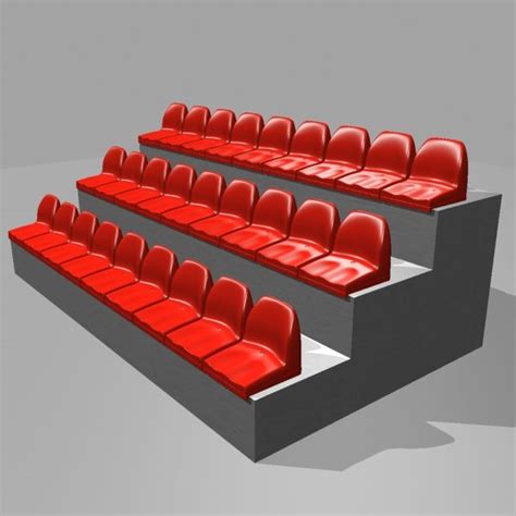 Stadium Seating 3D Model $24 - .max .unknown - Free3D