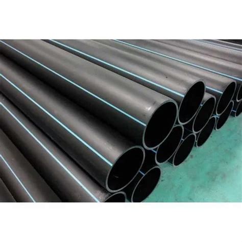 Kisan Black Reliance Hdpe Pipe 25 Kgsqcm 6m At ₹ 100meter In Noida