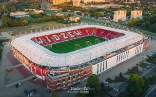 D Stadion Widzewa Uro Nie Stadiony Net