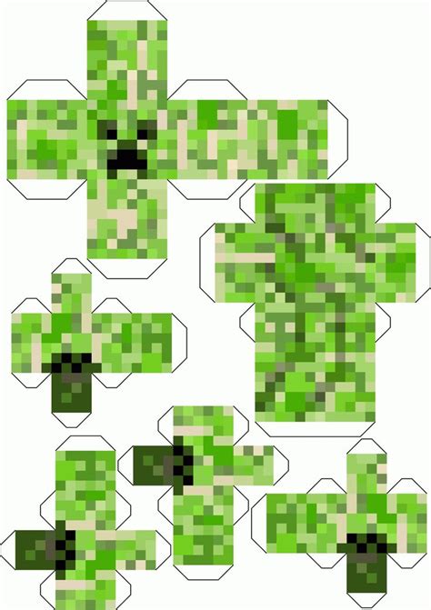 F7H36AEH8FYPOFL.png (2823×4000) minecraft creeper | favor box | Pinterest | Creepers, Papercraft ...