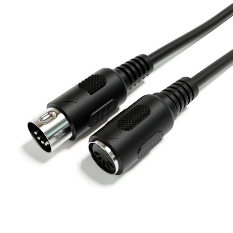 ExcelValley MIDI Extension Audio Cable 5 Pin DIN Male To Male Or