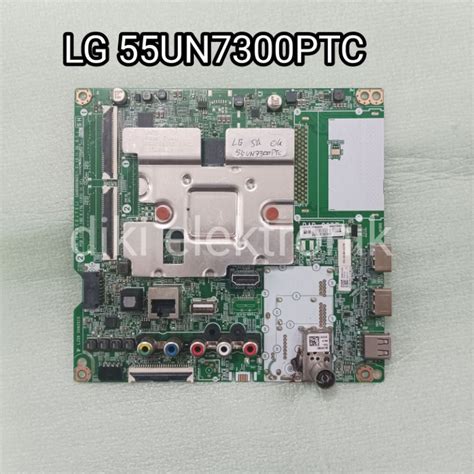 Jual Mainboard Tv Lg Un Ptc Mainboard Mobo Motherboard Mb Original