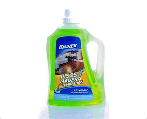 PISOS DE MADERA LIMPIADOR DE MANTENIMIENTO BINNER X 1900 ML Estrena